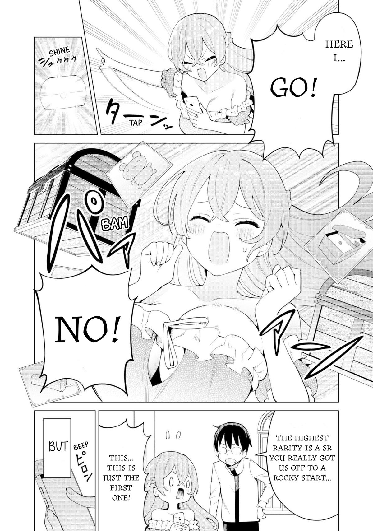 Gacha wo Mawashite Nakama wo Fuyasu Chap 74 - Next Chap 75