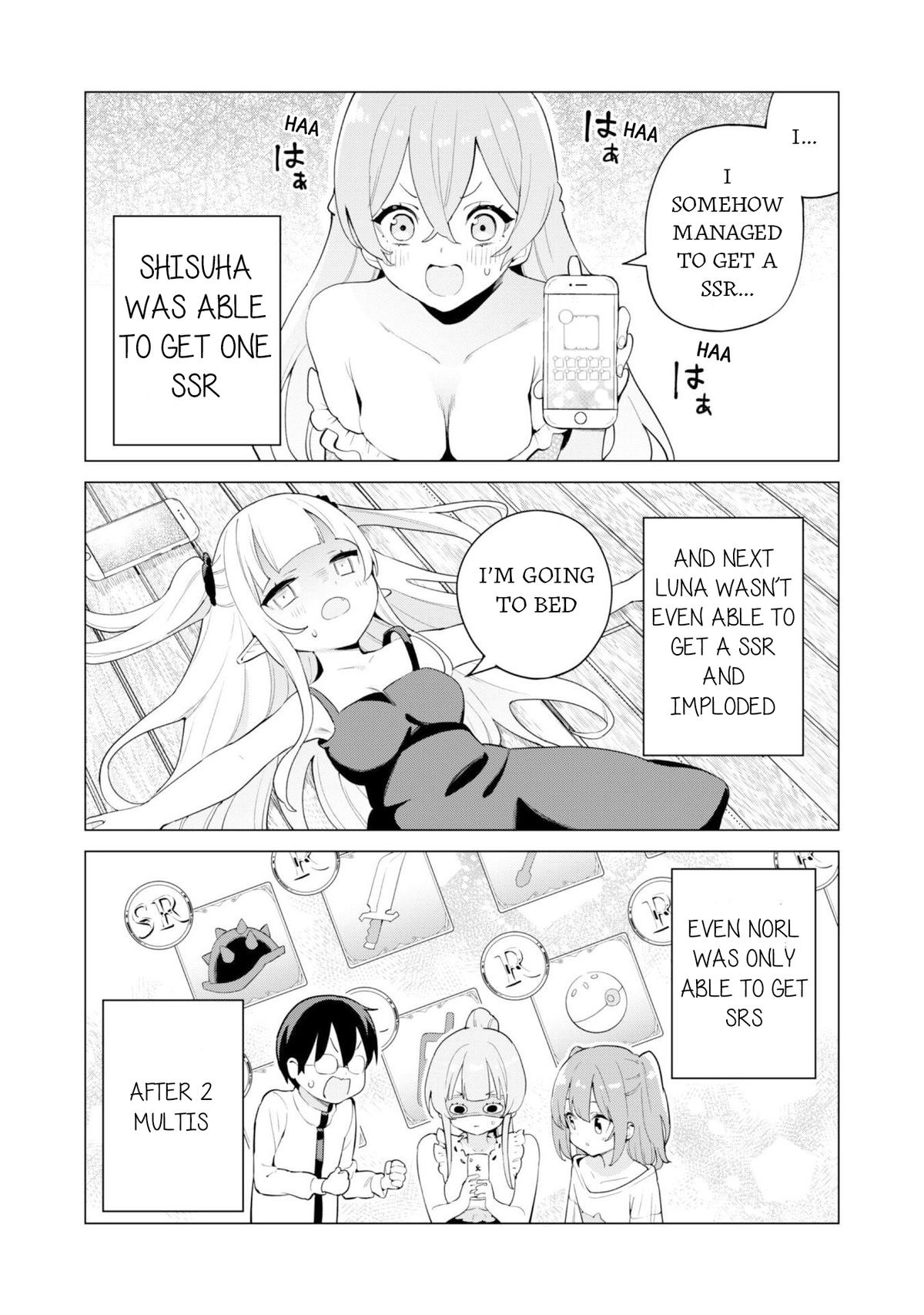 Gacha wo Mawashite Nakama wo Fuyasu Chap 74 - Next Chap 75