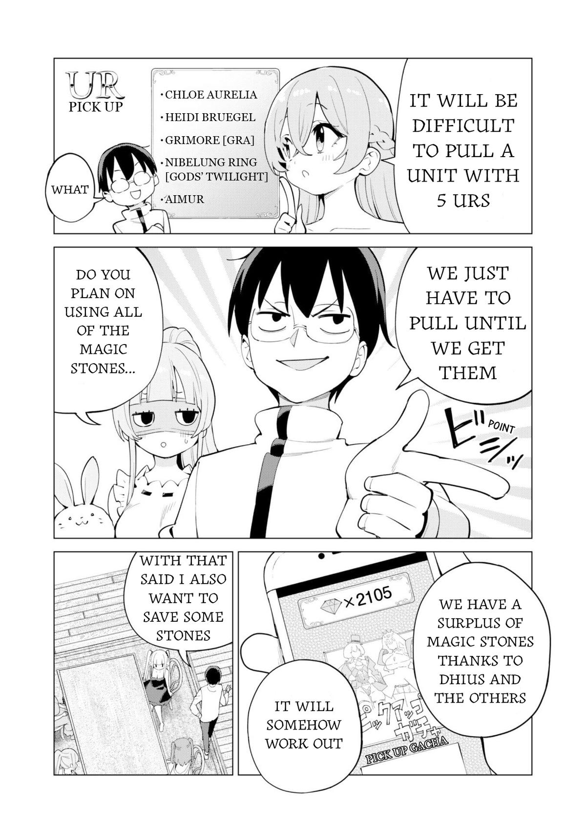 Gacha wo Mawashite Nakama wo Fuyasu Chap 74 - Next Chap 75