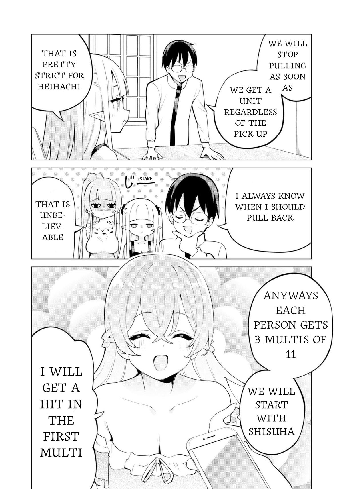Gacha wo Mawashite Nakama wo Fuyasu Chap 74 - Next Chap 75