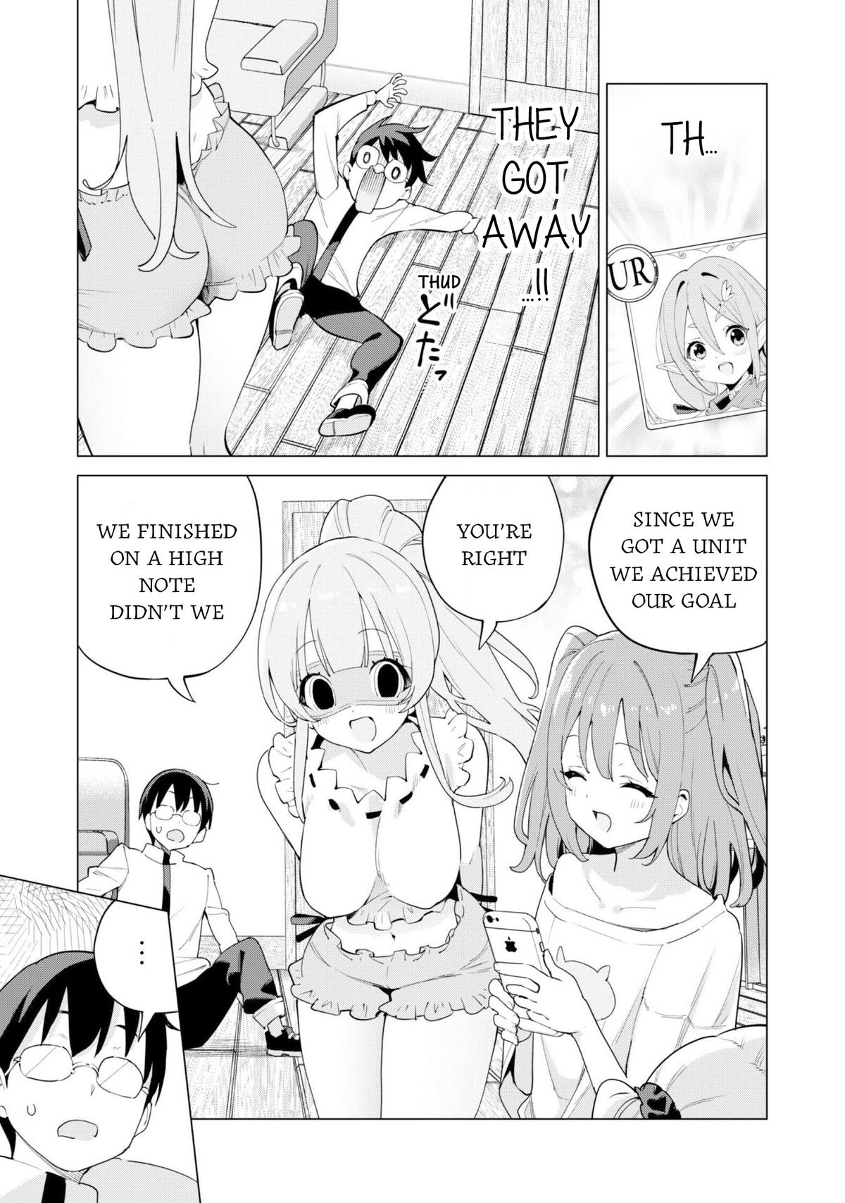 Gacha wo Mawashite Nakama wo Fuyasu Chap 74 - Next Chap 75