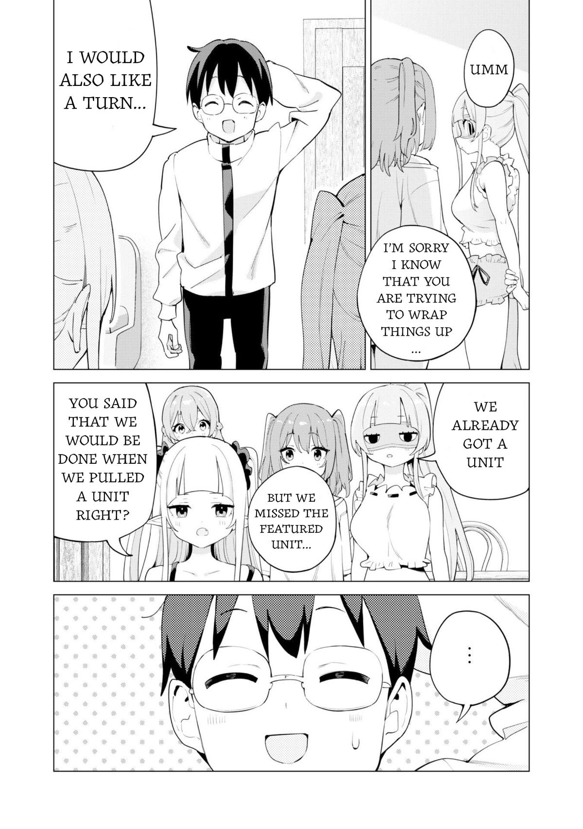 Gacha wo Mawashite Nakama wo Fuyasu Chap 74 - Next Chap 75
