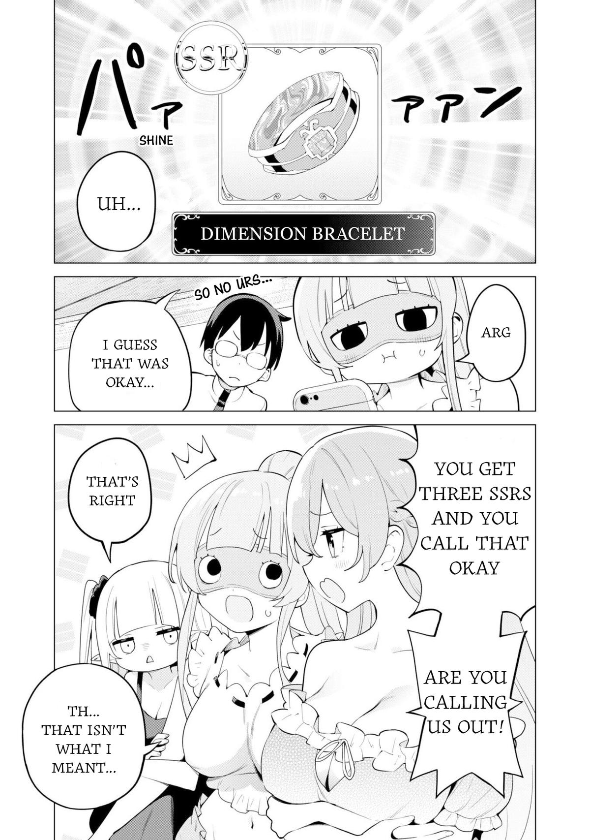 Gacha wo Mawashite Nakama wo Fuyasu Chap 74 - Next Chap 75