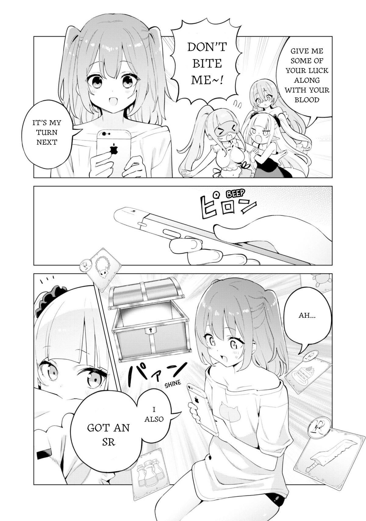 Gacha wo Mawashite Nakama wo Fuyasu Chap 74 - Next Chap 75