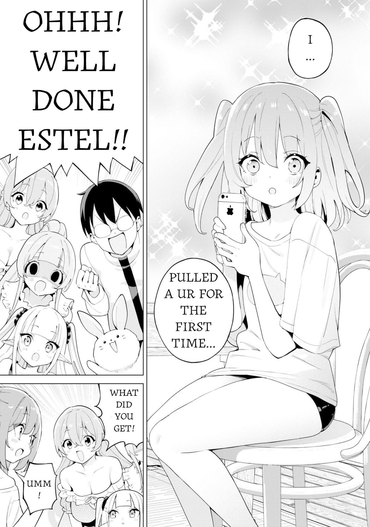Gacha wo Mawashite Nakama wo Fuyasu Chap 74 - Next Chap 75
