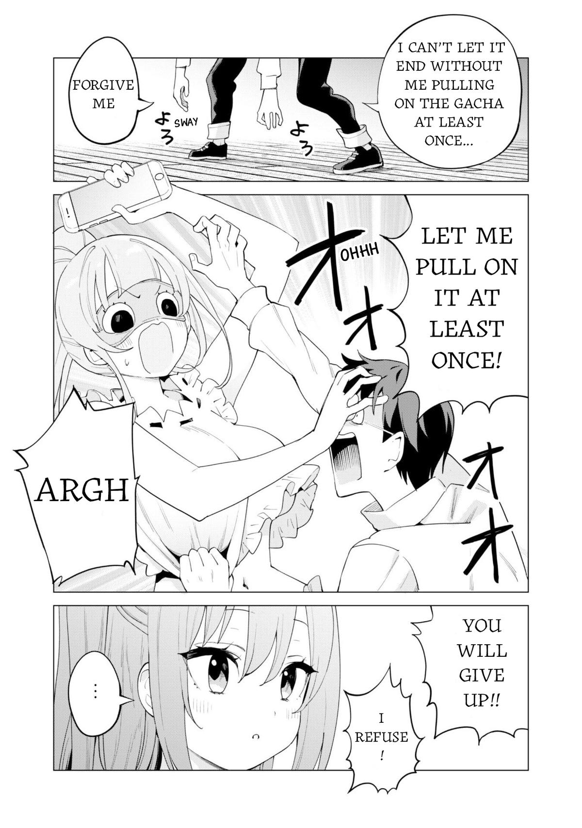 Gacha wo Mawashite Nakama wo Fuyasu Chap 74 - Next Chap 75