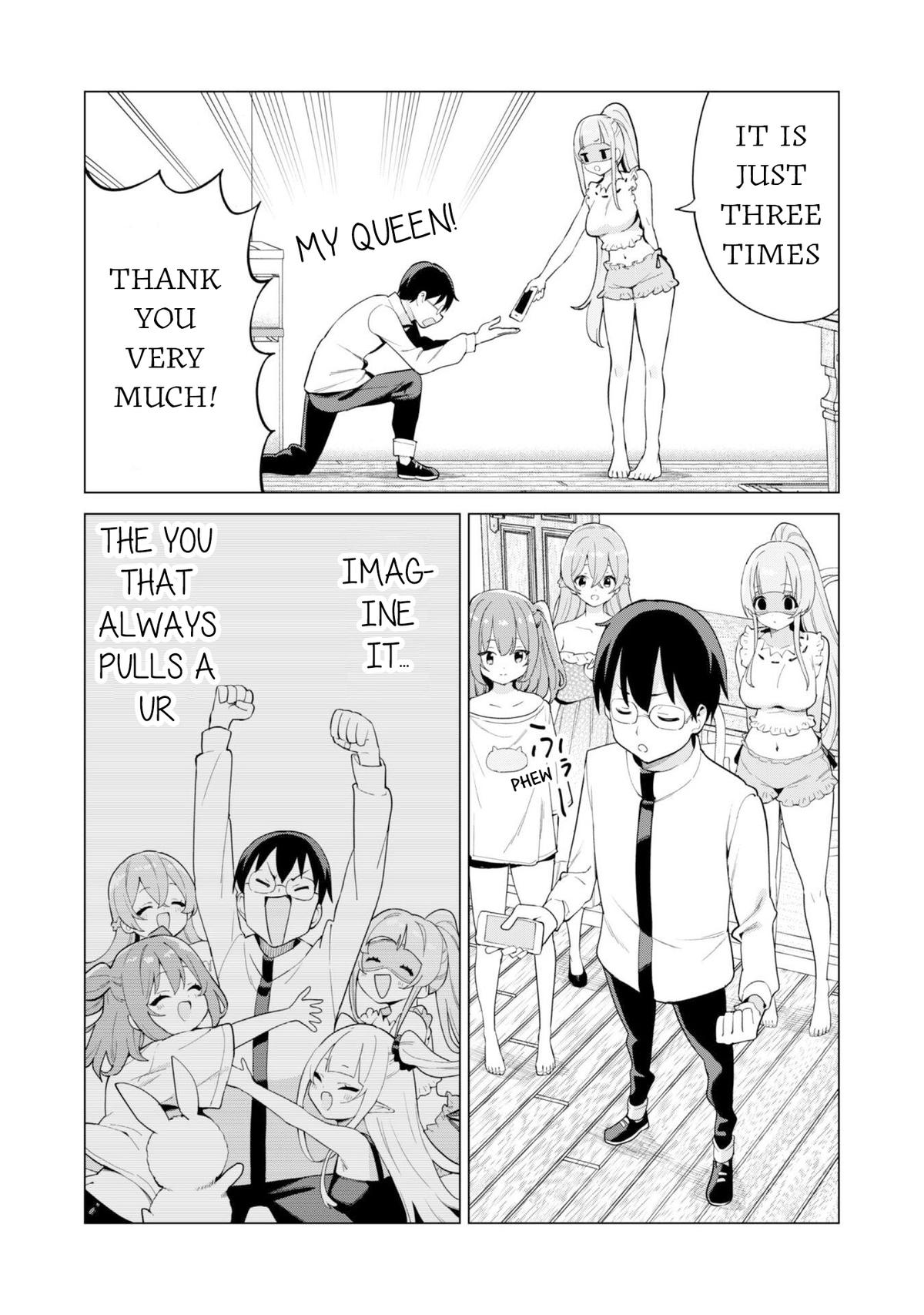 Gacha wo Mawashite Nakama wo Fuyasu Chap 74 - Next Chap 75