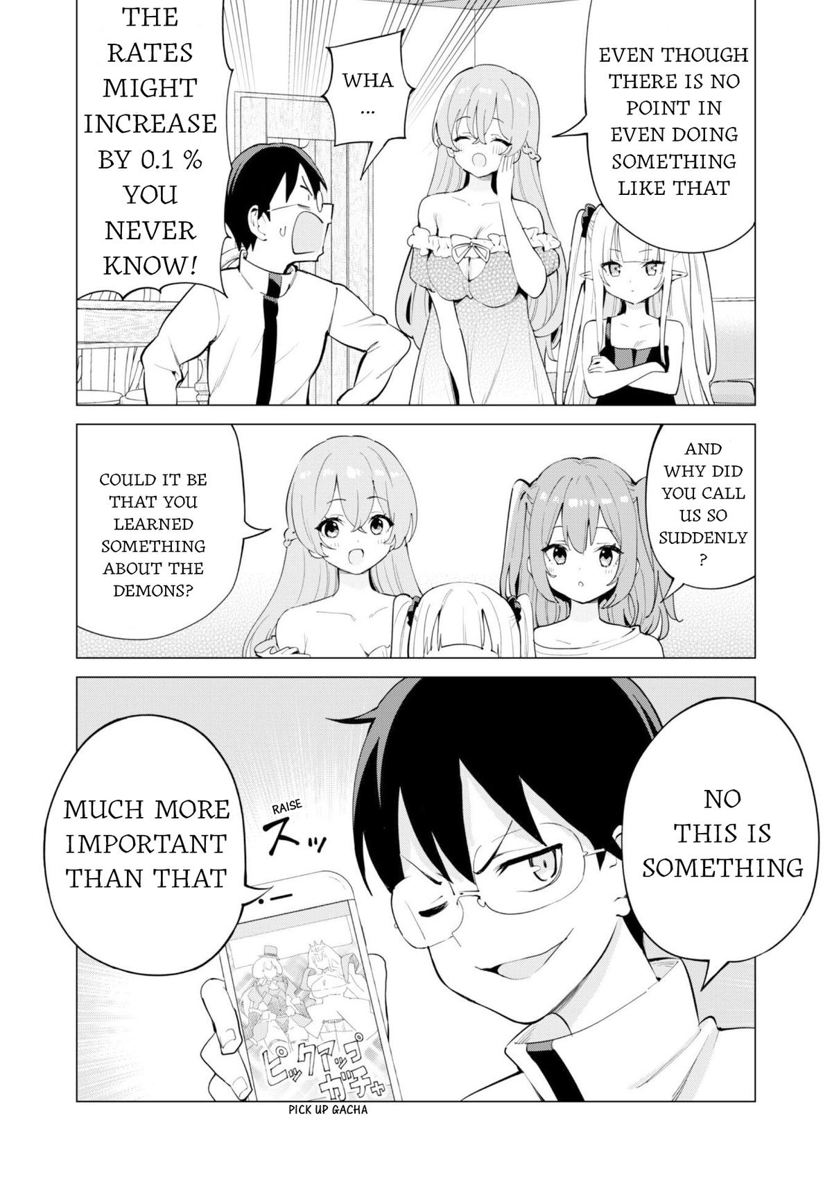 Gacha wo Mawashite Nakama wo Fuyasu Chap 74 - Next Chap 75