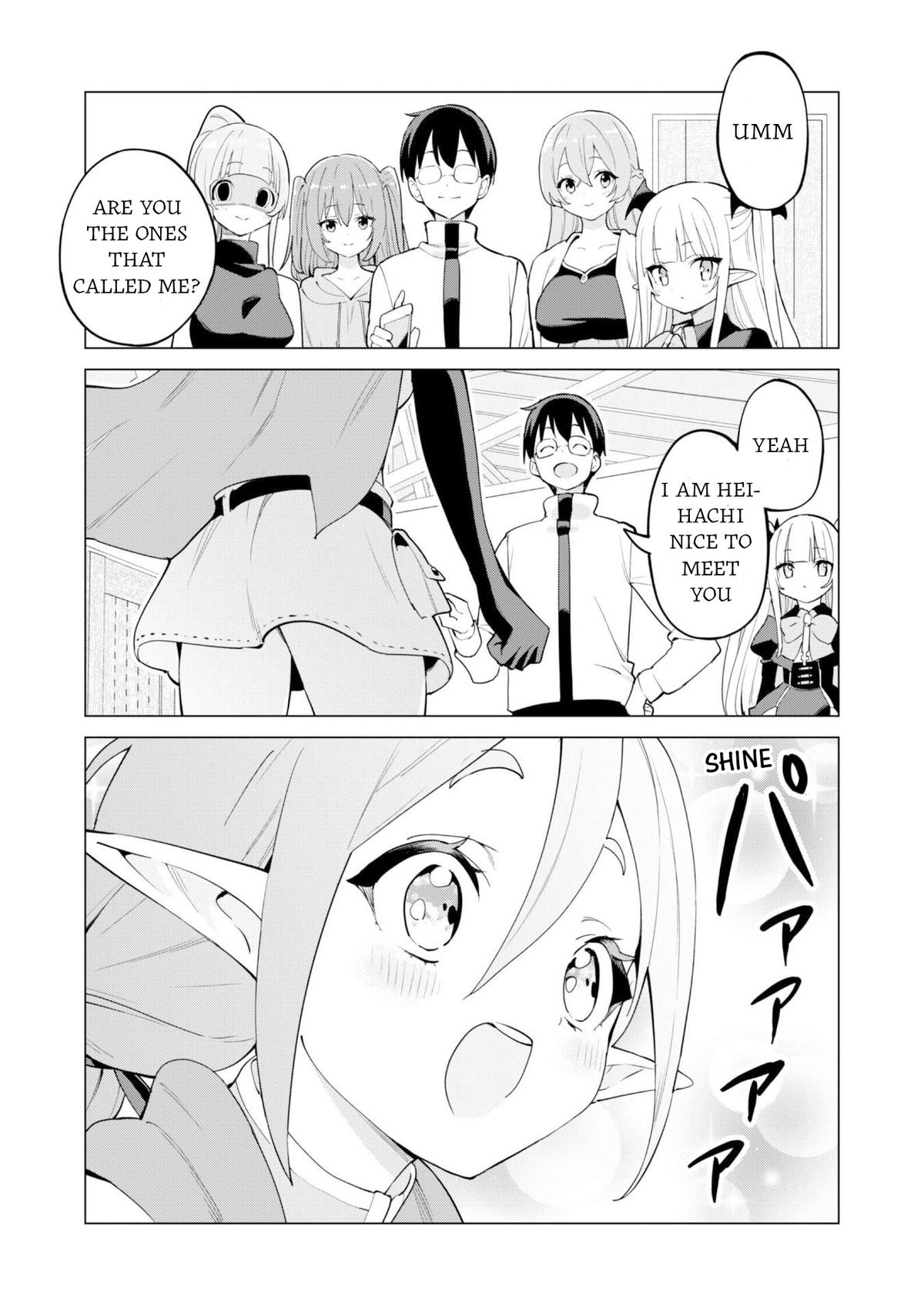 Gacha wo Mawashite Nakama wo Fuyasu Chap 75 - Next Chap 76