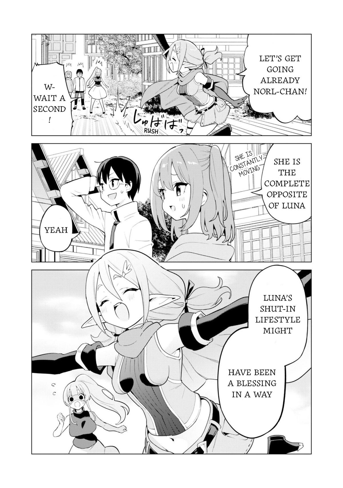 Gacha wo Mawashite Nakama wo Fuyasu Chap 75 - Next Chap 76