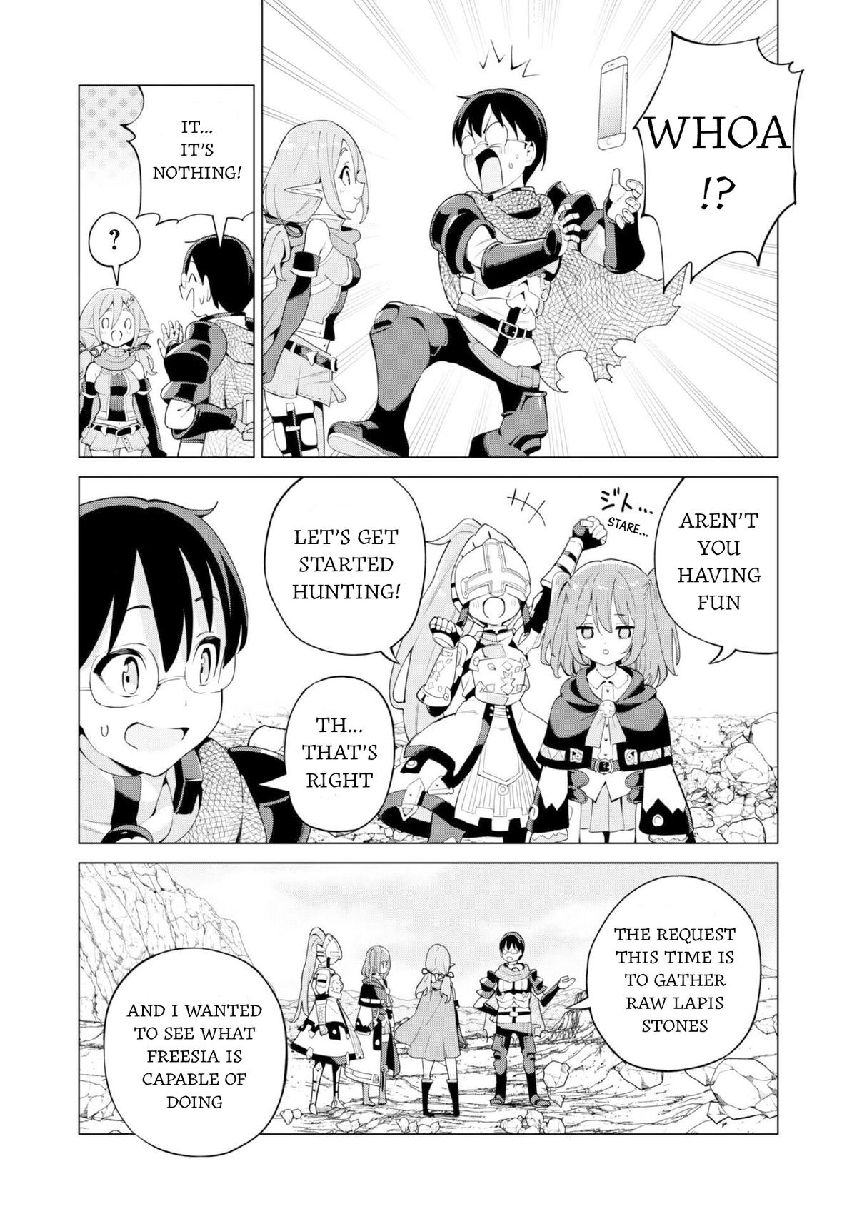 Gacha wo Mawashite Nakama wo Fuyasu Chap 76 - Next Chap 77