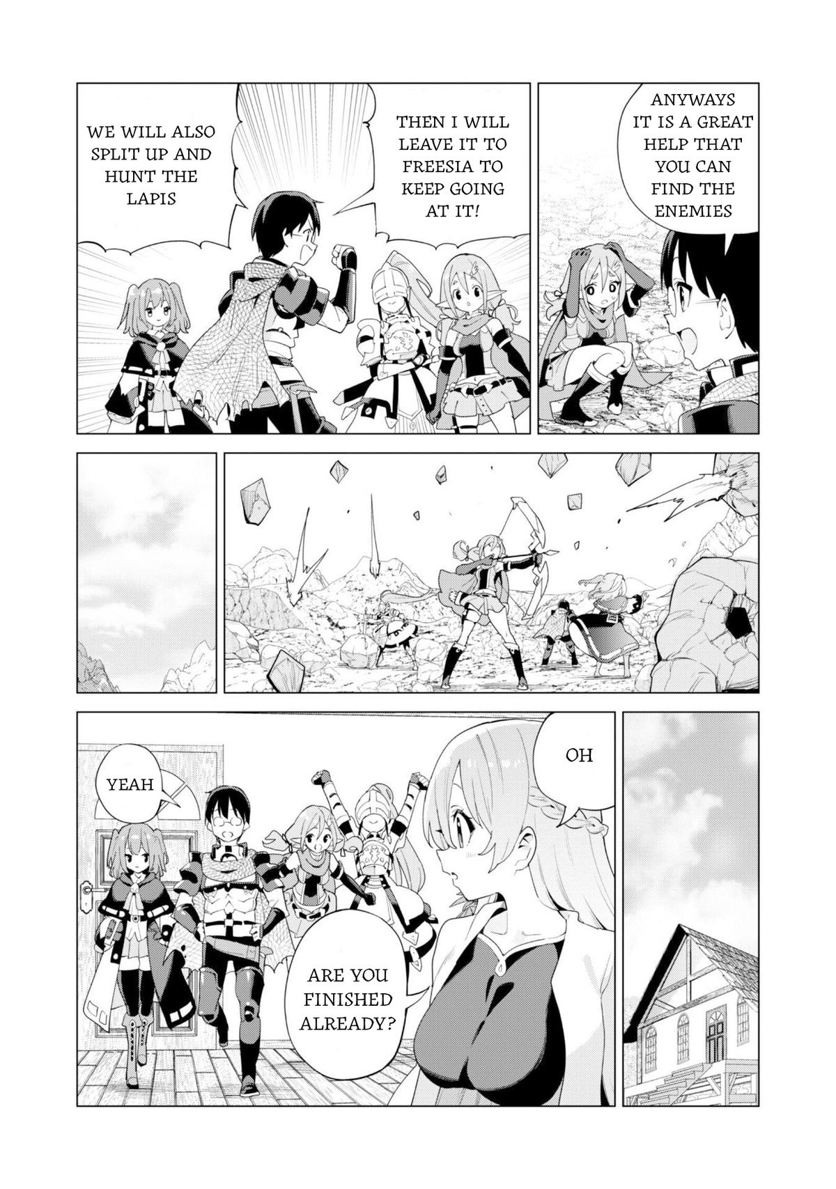 Gacha wo Mawashite Nakama wo Fuyasu Chap 76 - Next Chap 77