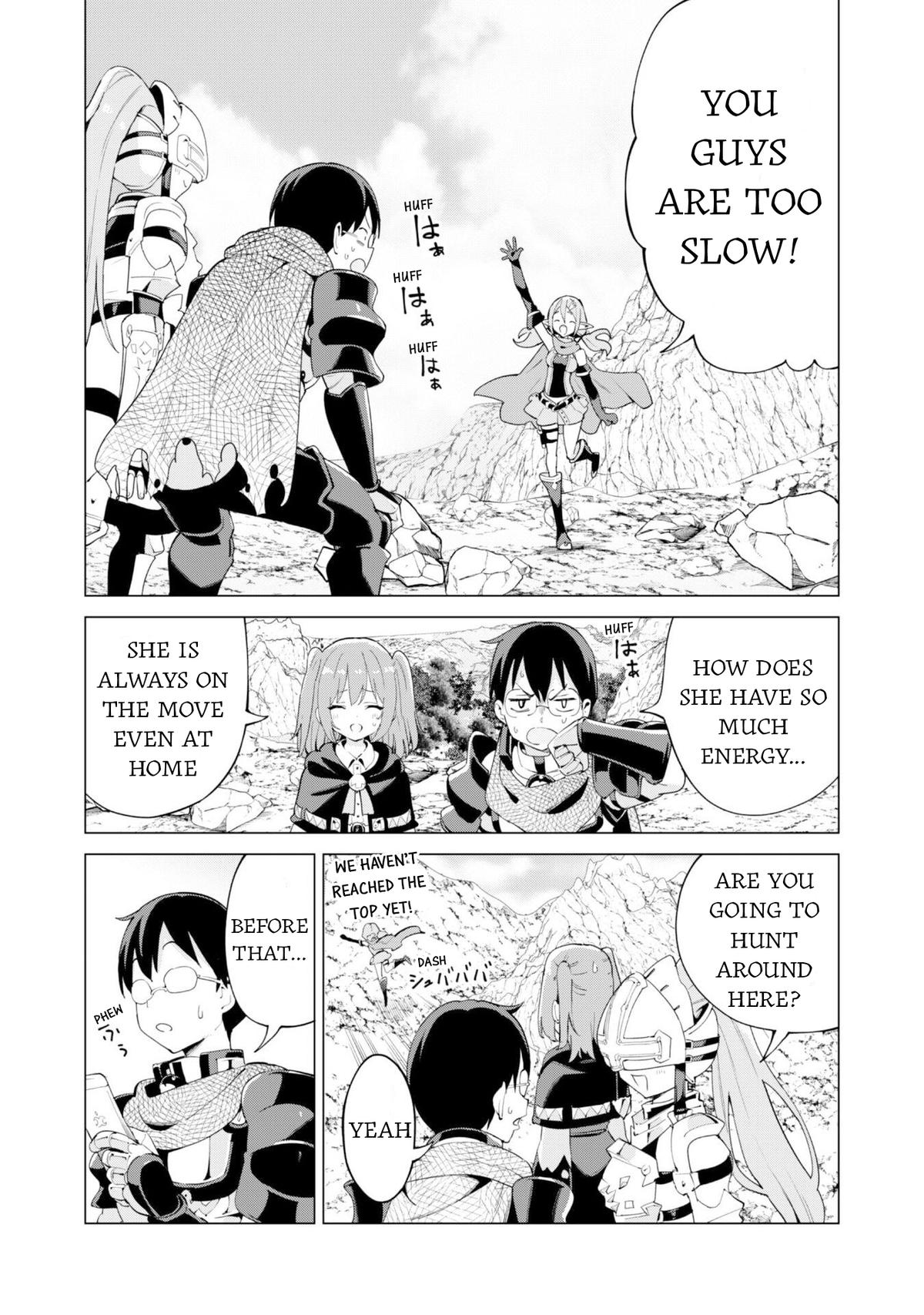 Gacha wo Mawashite Nakama wo Fuyasu Chap 76 - Next Chap 77