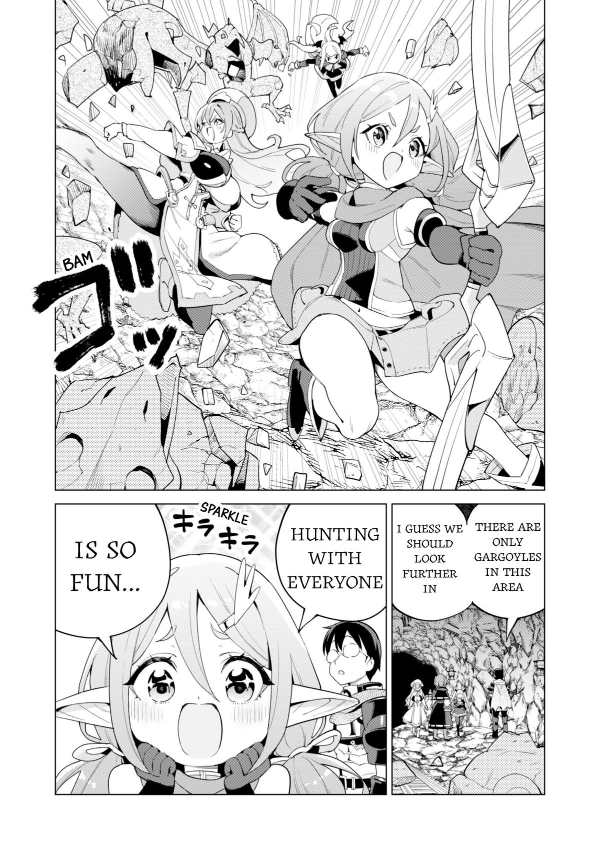 Gacha wo Mawashite Nakama wo Fuyasu Chap 78 - Next Chap 79