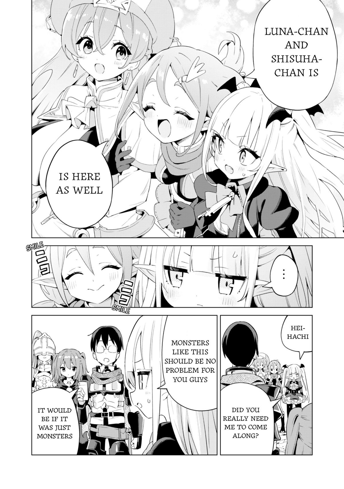 Gacha wo Mawashite Nakama wo Fuyasu Chap 78 - Next Chap 79