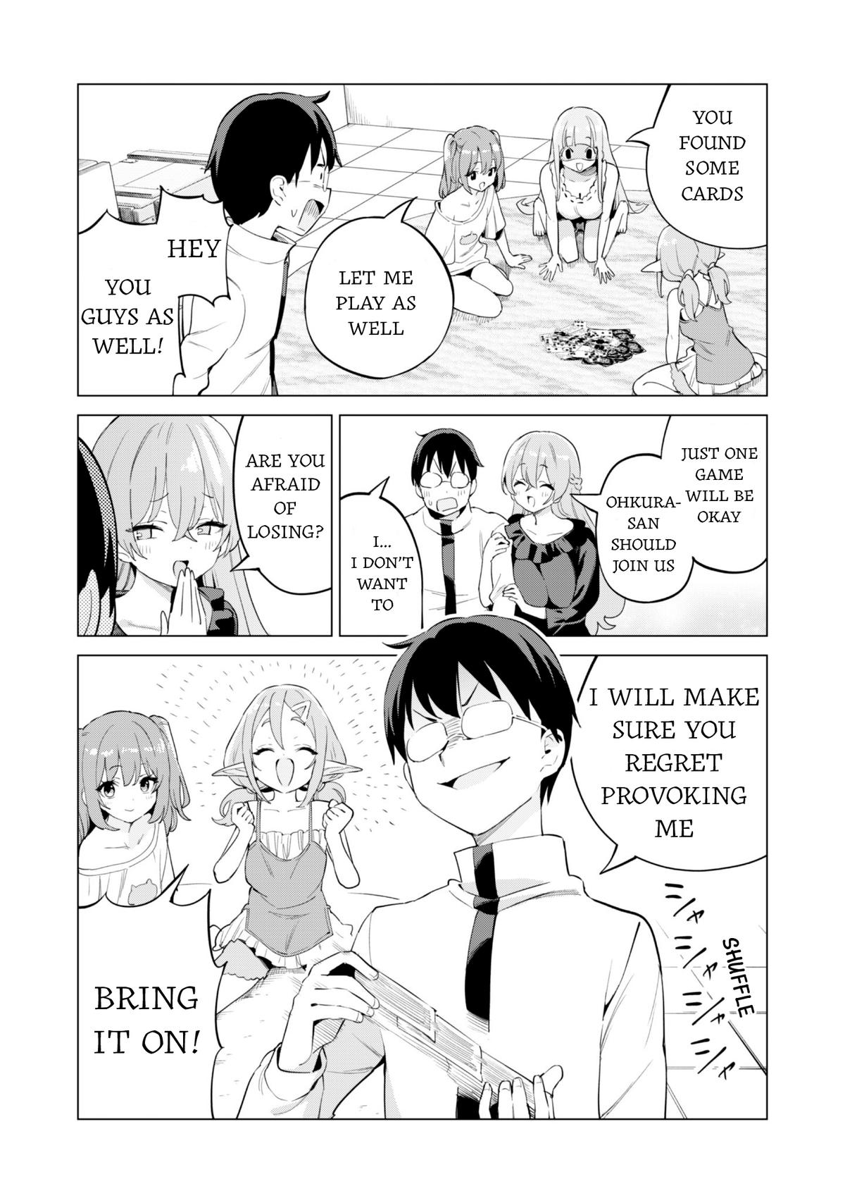 Gacha wo Mawashite Nakama wo Fuyasu Chap 78 - Next Chap 79