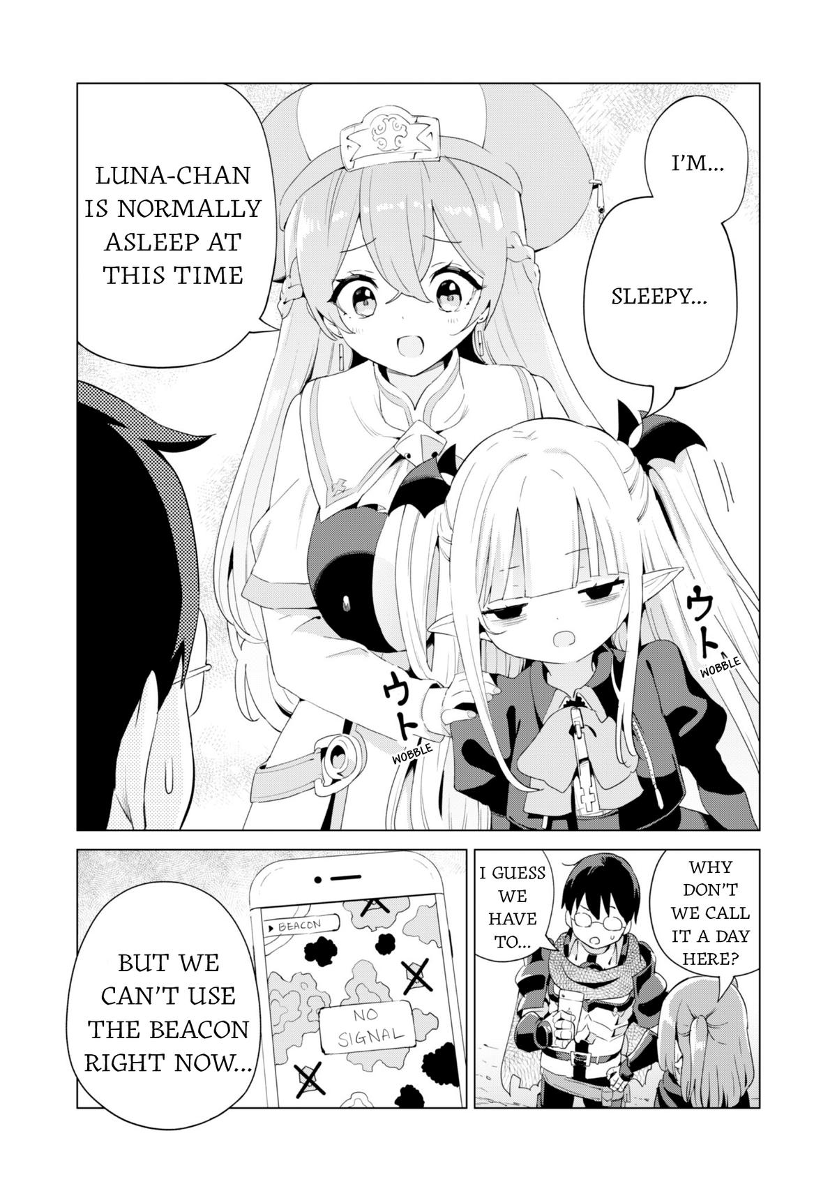 Gacha wo Mawashite Nakama wo Fuyasu Chap 78 - Next Chap 79