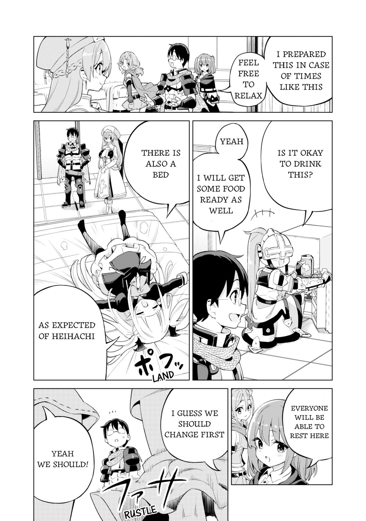 Gacha wo Mawashite Nakama wo Fuyasu Chap 78 - Next Chap 79