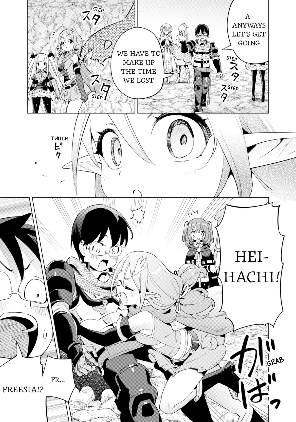 Gacha wo Mawashite Nakama wo Fuyasu Chap 78 - Next Chap 79