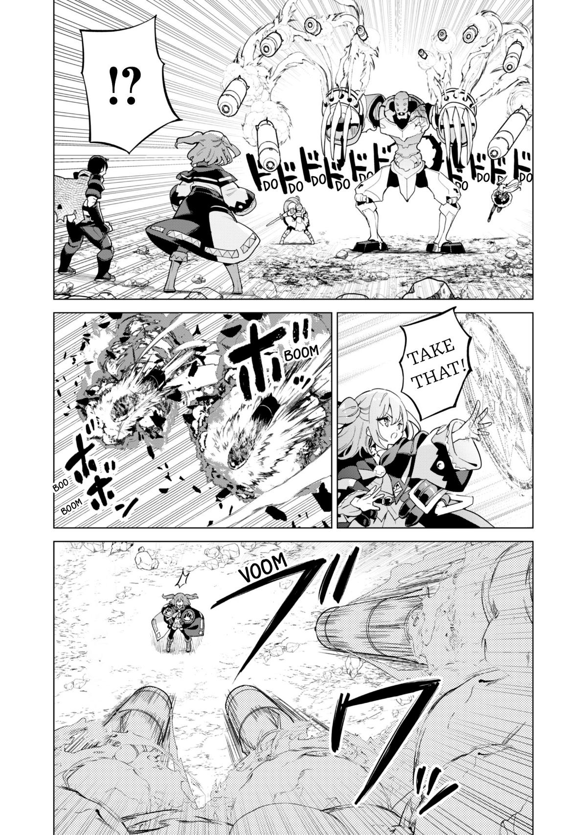 Gacha wo Mawashite Nakama wo Fuyasu Chap 79 - Next Chap 80