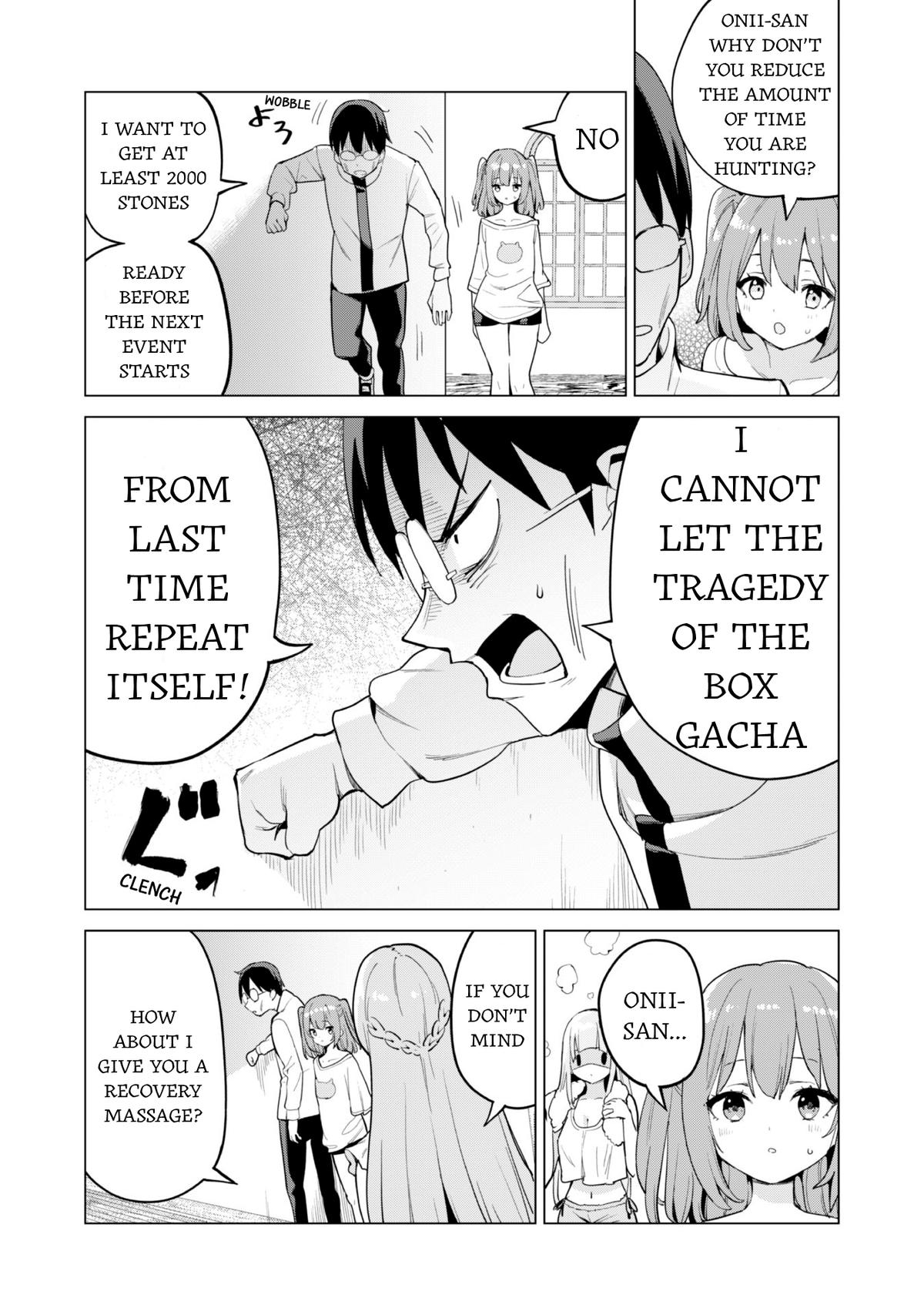 Gacha wo Mawashite Nakama wo Fuyasu Chap 70 - Next Chap 71