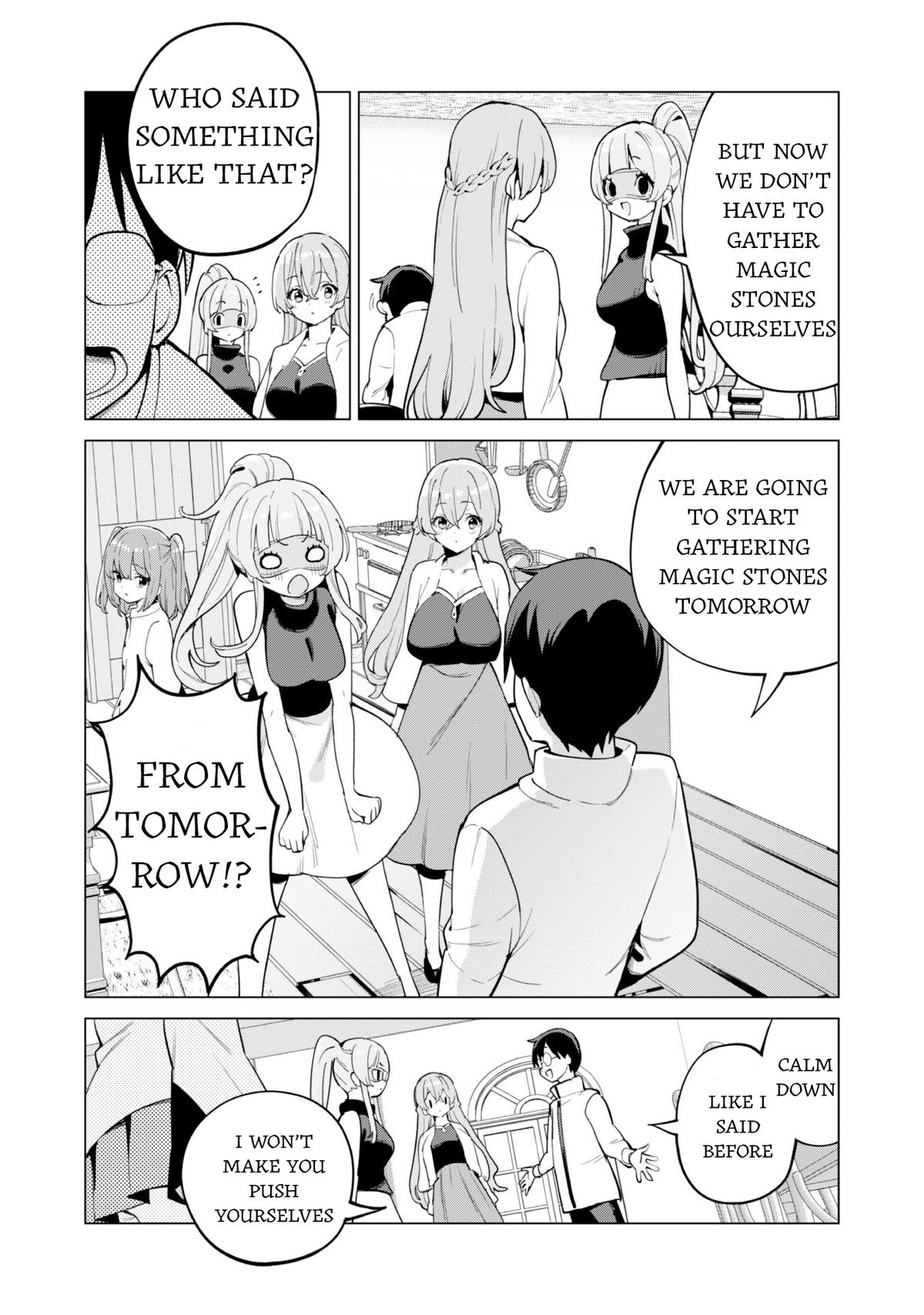 Gacha wo Mawashite Nakama wo Fuyasu Chap 70 - Next Chap 71
