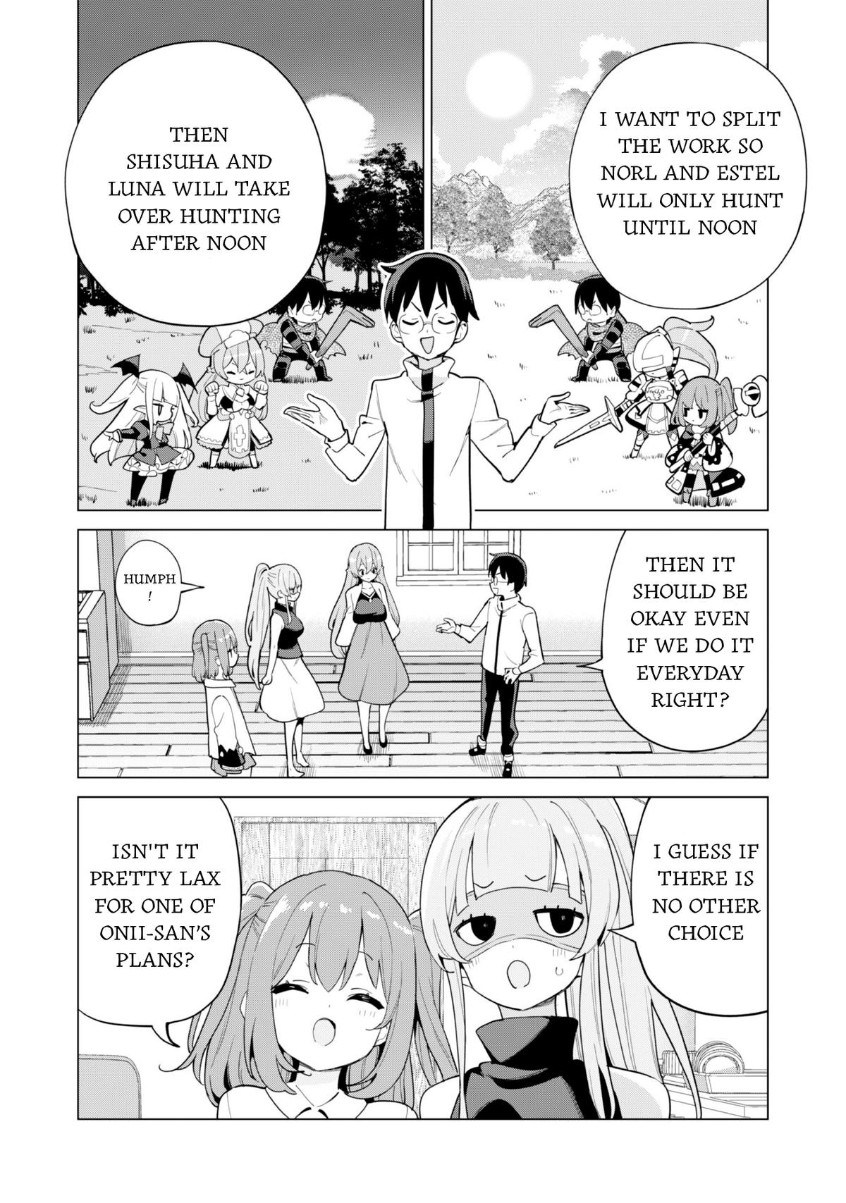 Gacha wo Mawashite Nakama wo Fuyasu Chap 70 - Next Chap 71