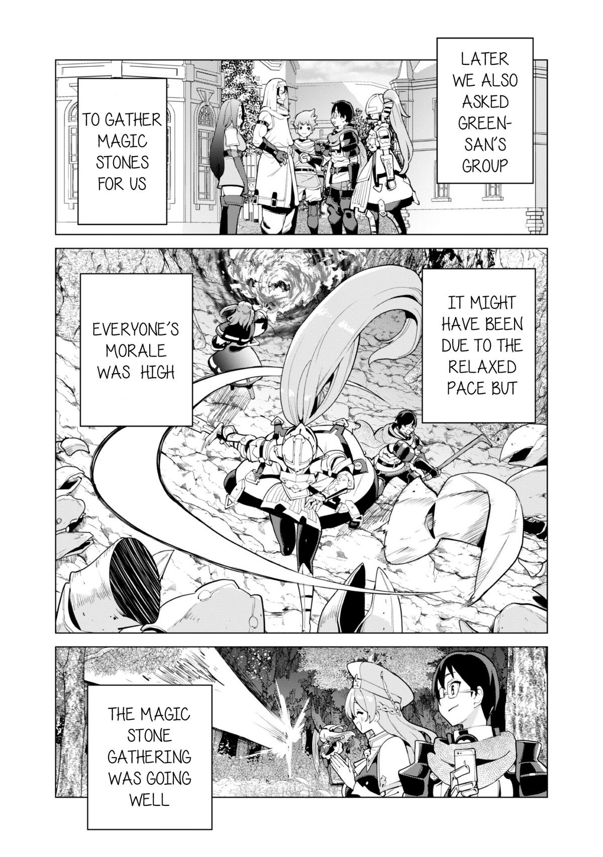 Gacha wo Mawashite Nakama wo Fuyasu Chap 70 - Next Chap 71