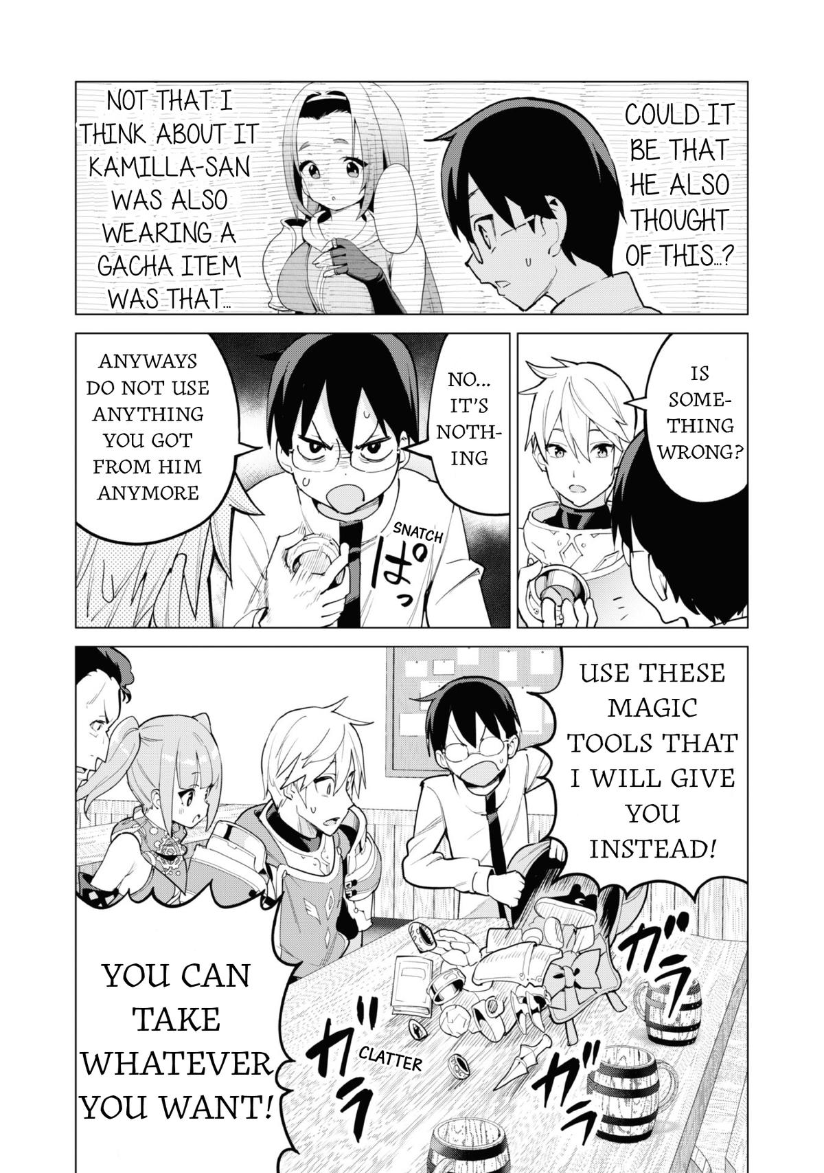 Gacha wo Mawashite Nakama wo Fuyasu Chap 70 - Next Chap 71