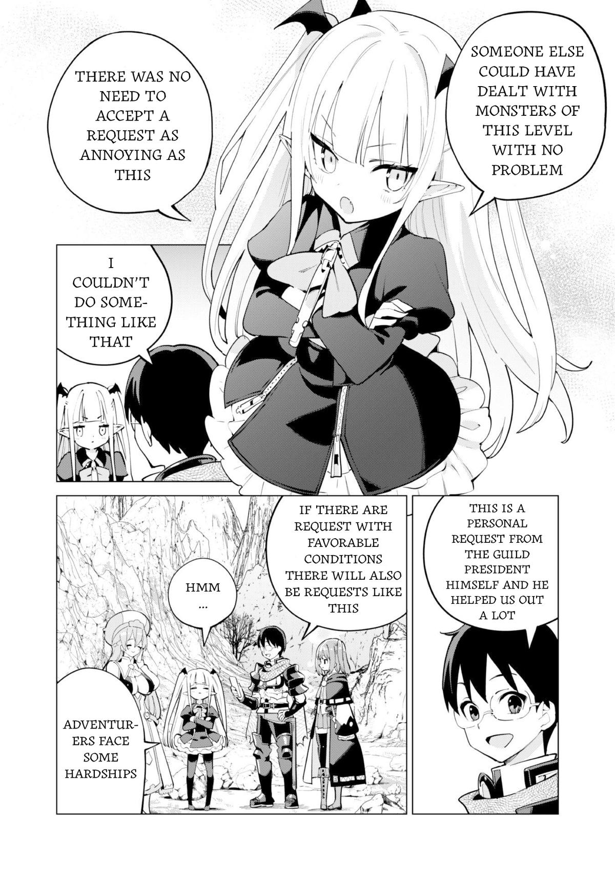 Gacha wo Mawashite Nakama wo Fuyasu Chap 71 - Next Chap 72