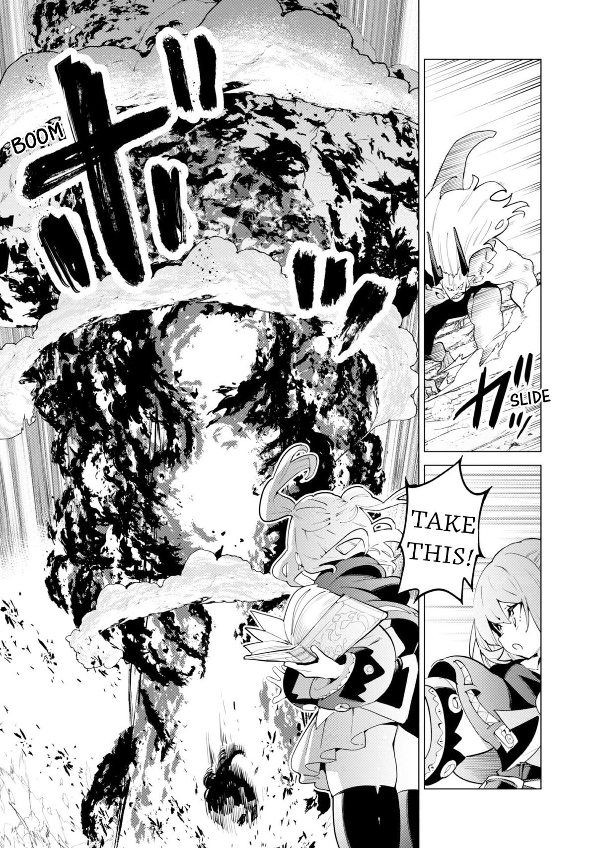 Gacha wo Mawashite Nakama wo Fuyasu Chap 72 - Next Chap 73