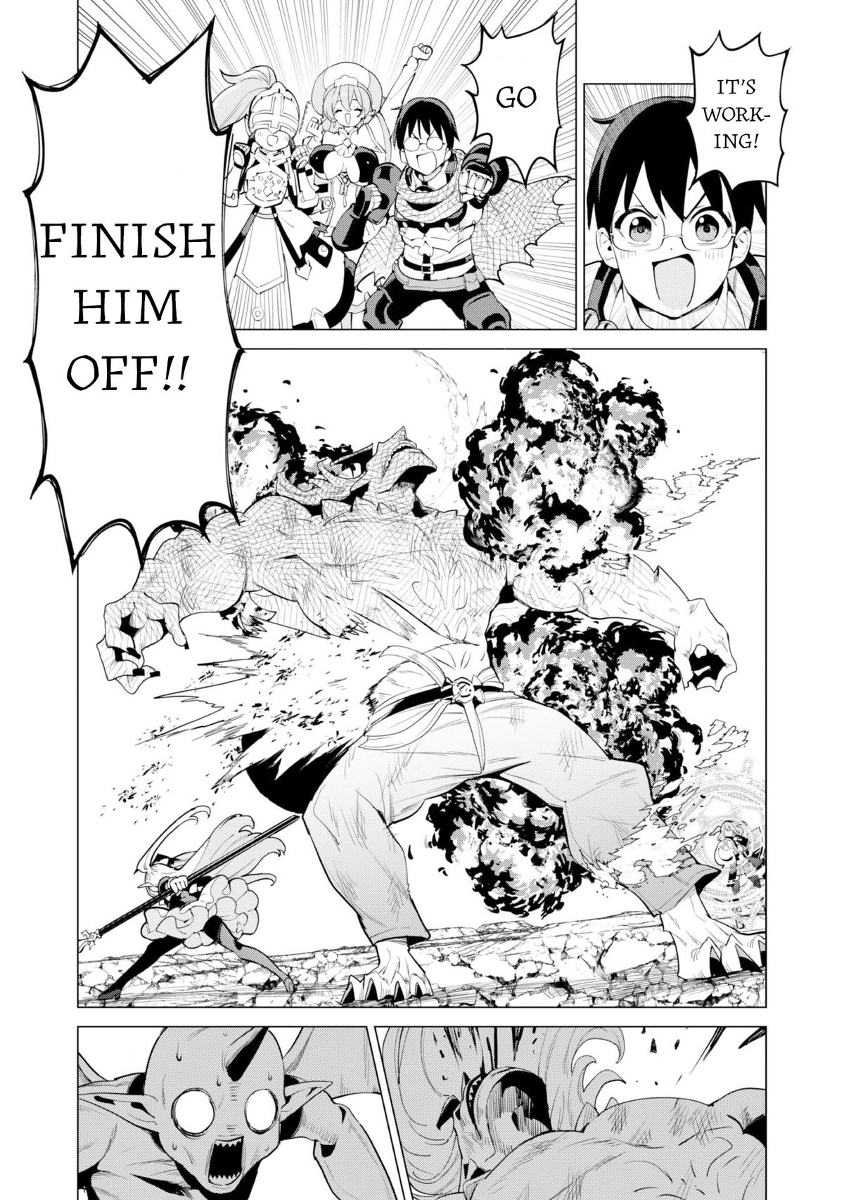 Gacha wo Mawashite Nakama wo Fuyasu Chap 72 - Next Chap 73