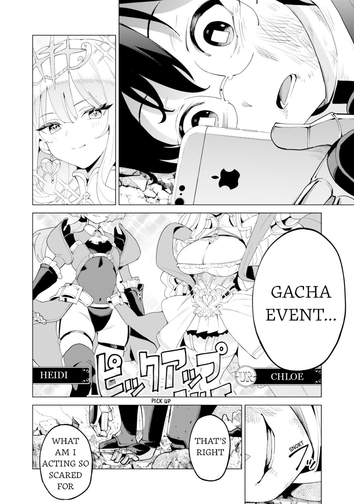 Gacha wo Mawashite Nakama wo Fuyasu Chap 72 - Next Chap 73