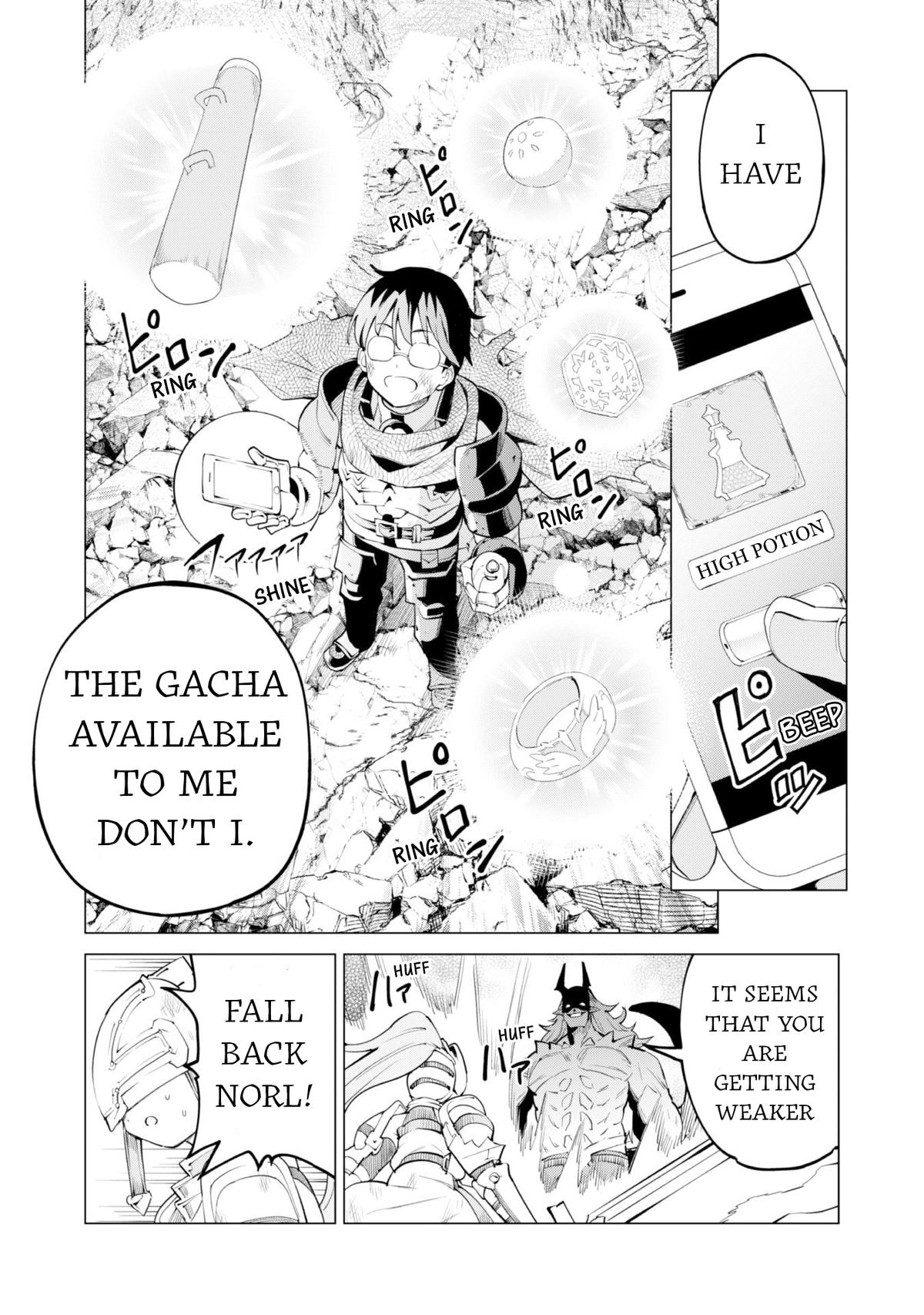 Gacha wo Mawashite Nakama wo Fuyasu Chap 72 - Next Chap 73