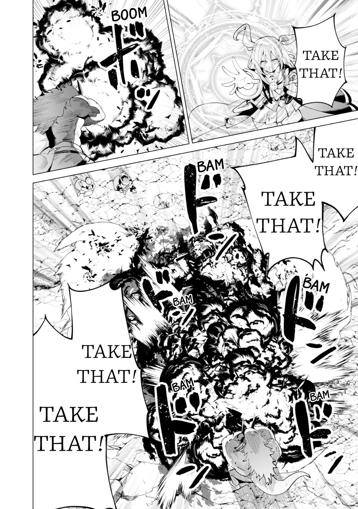 Gacha wo Mawashite Nakama wo Fuyasu Chap 72 - Next Chap 73