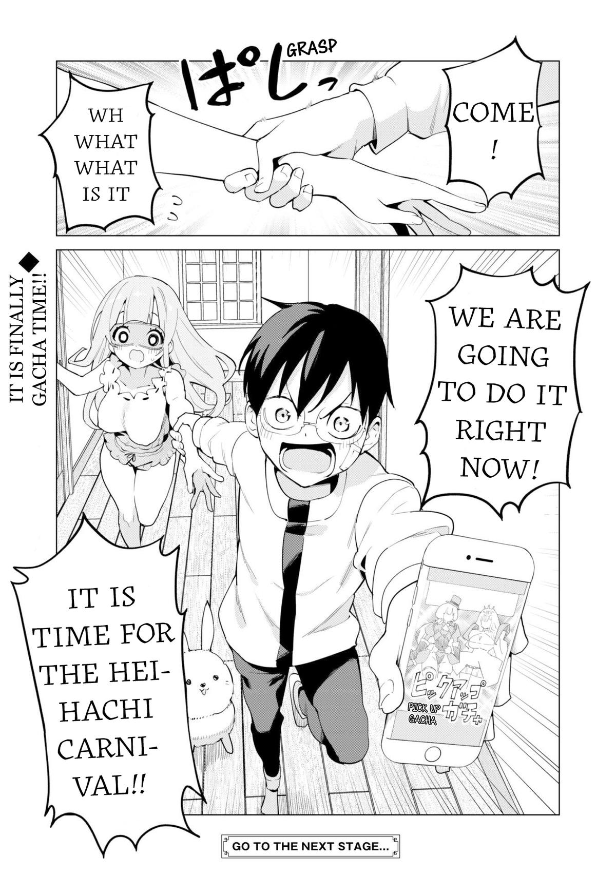 Gacha wo Mawashite Nakama wo Fuyasu Chap 73 - Next Chap 74