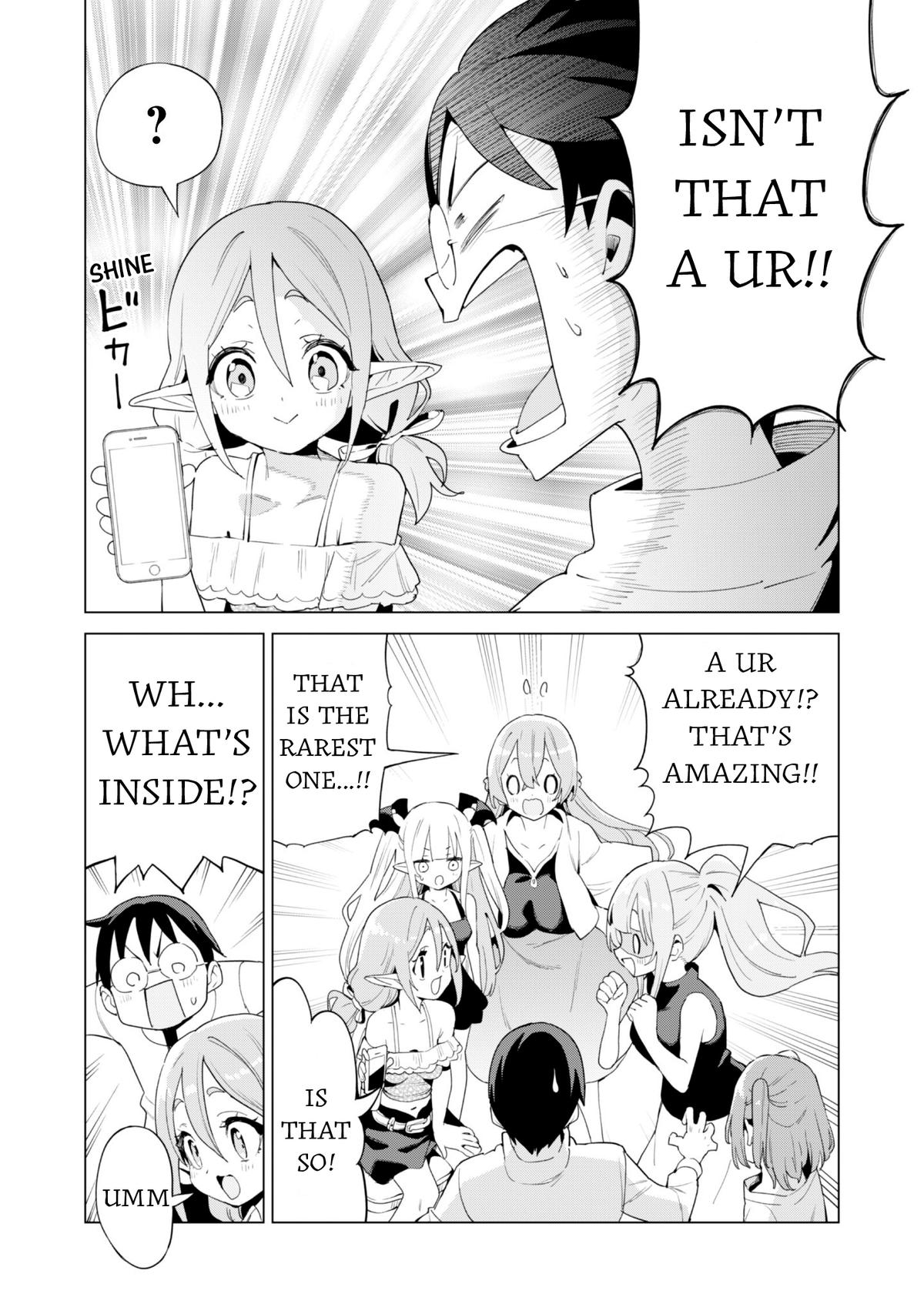 Gacha wo Mawashite Nakama wo Fuyasu Chap 80 - Next Chap 81