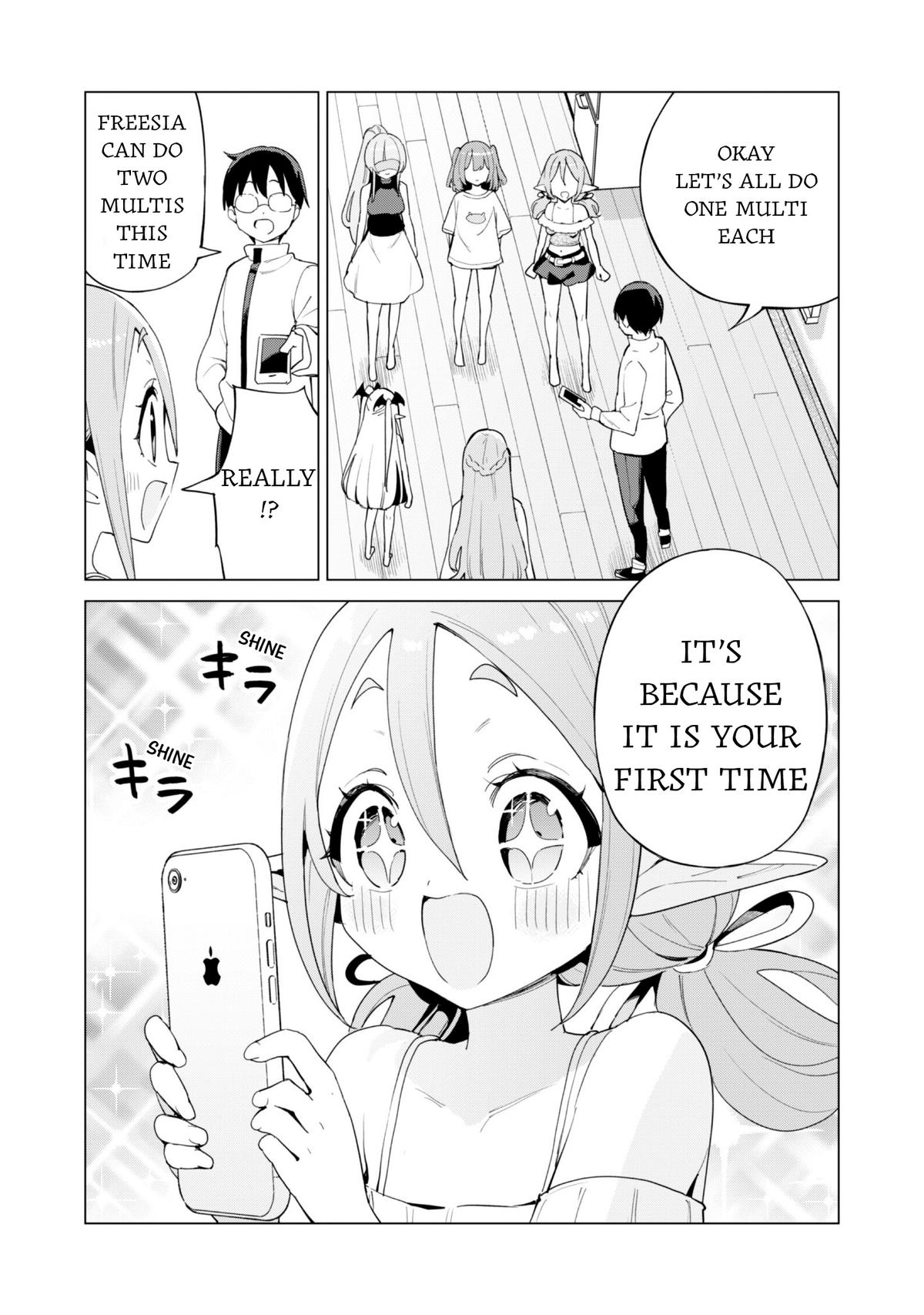 Gacha wo Mawashite Nakama wo Fuyasu Chap 80 - Next Chap 81