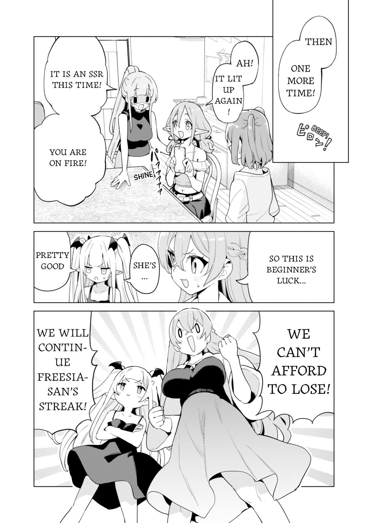 Gacha wo Mawashite Nakama wo Fuyasu Chap 80 - Next Chap 81