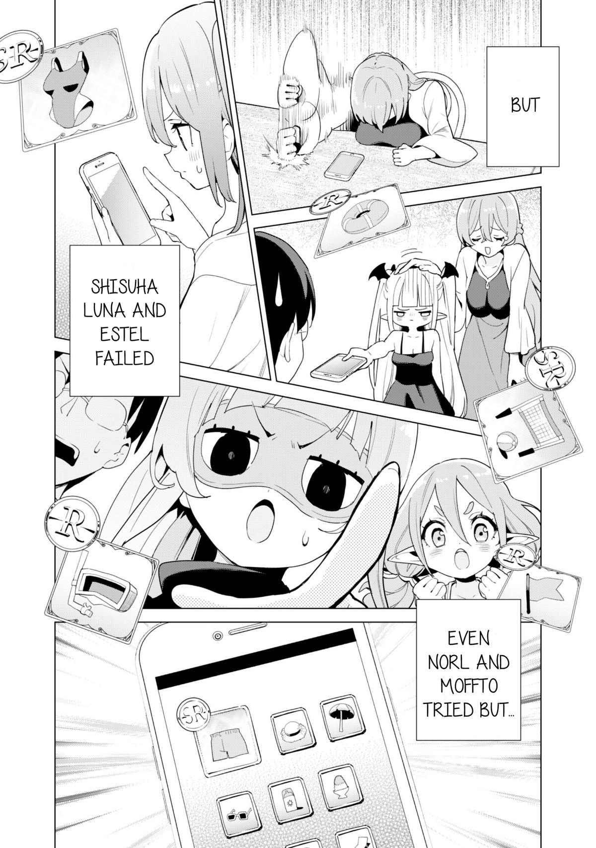 Gacha wo Mawashite Nakama wo Fuyasu Chap 80 - Next Chap 81