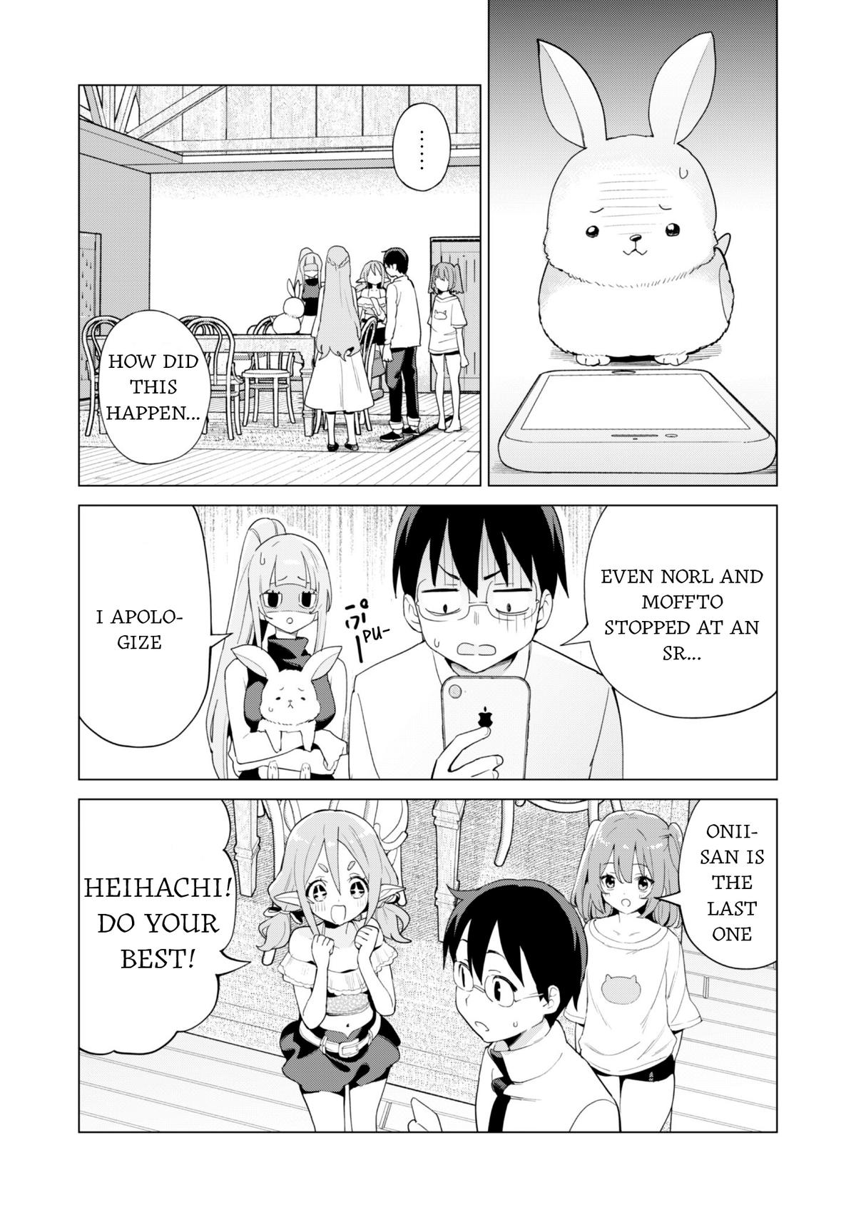 Gacha wo Mawashite Nakama wo Fuyasu Chap 80 - Next Chap 81