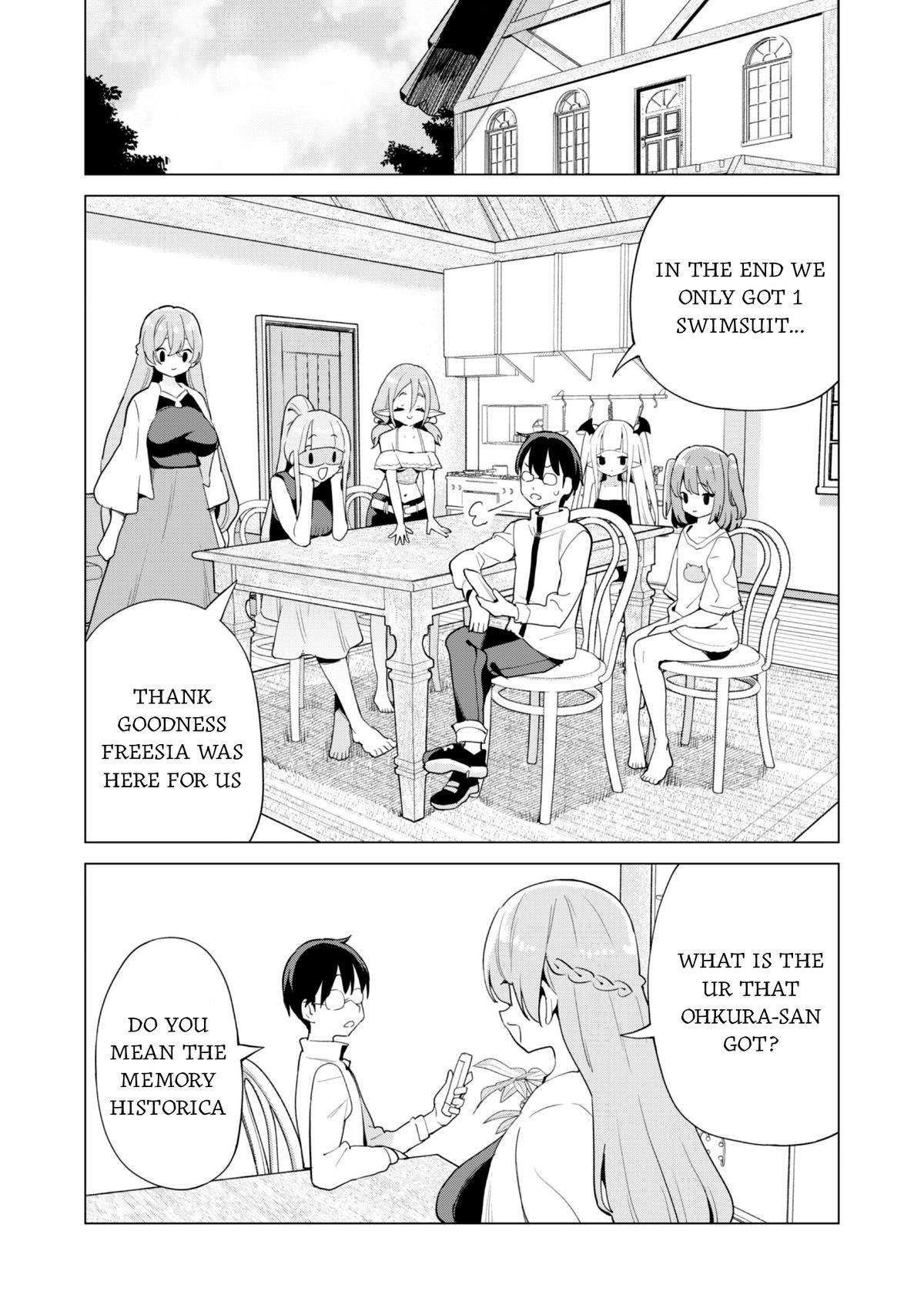 Gacha wo Mawashite Nakama wo Fuyasu Chap 80 - Next Chap 81