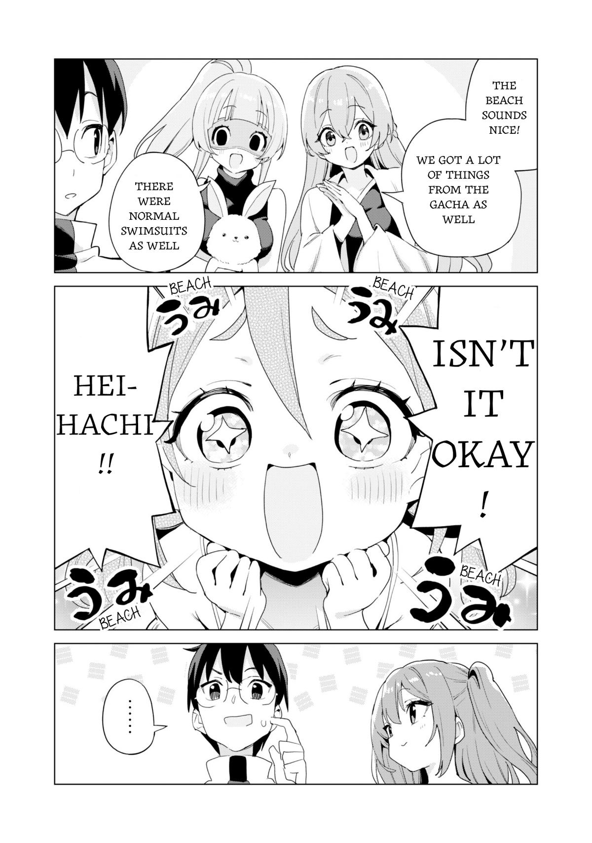 Gacha wo Mawashite Nakama wo Fuyasu Chap 80 - Next Chap 81