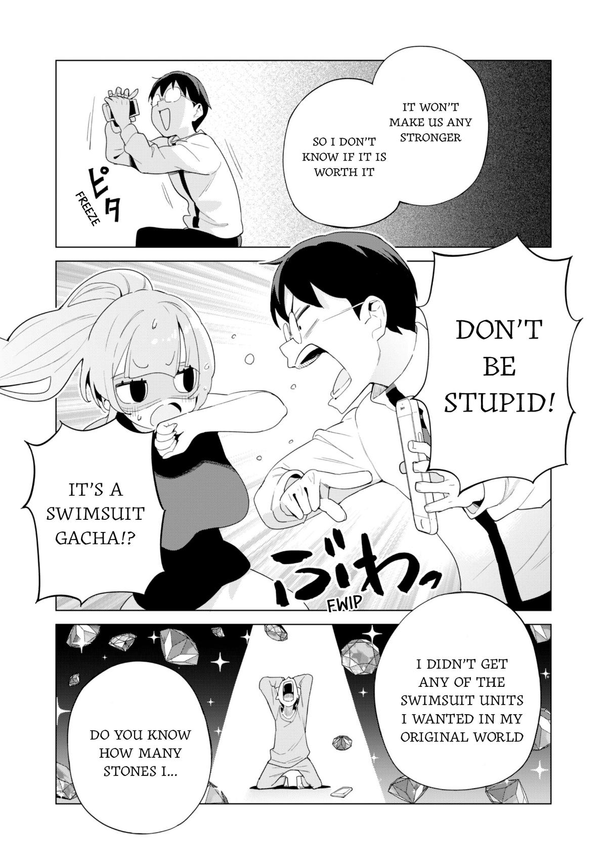 Gacha wo Mawashite Nakama wo Fuyasu Chap 80 - Next Chap 81