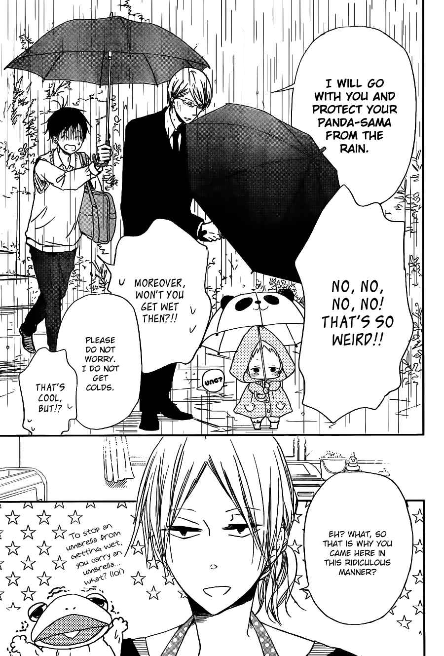 School Babysitters Chap 44 - Next Chap 45