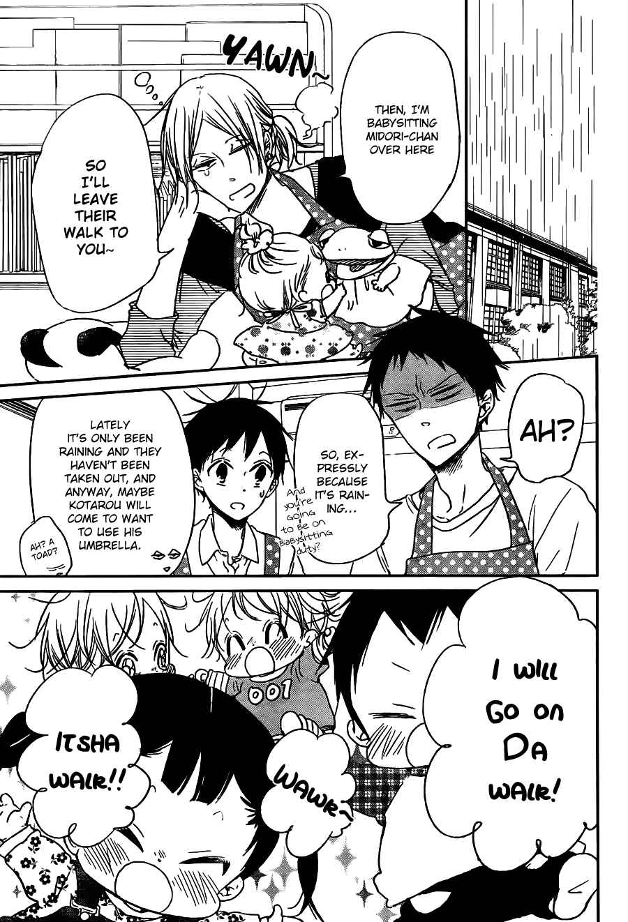 School Babysitters Chap 44 - Next Chap 45