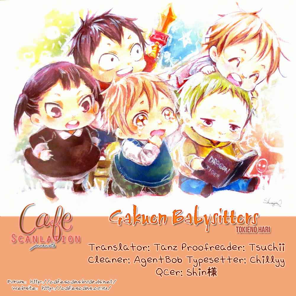 School Babysitters Chap 43 - Next Chap 44