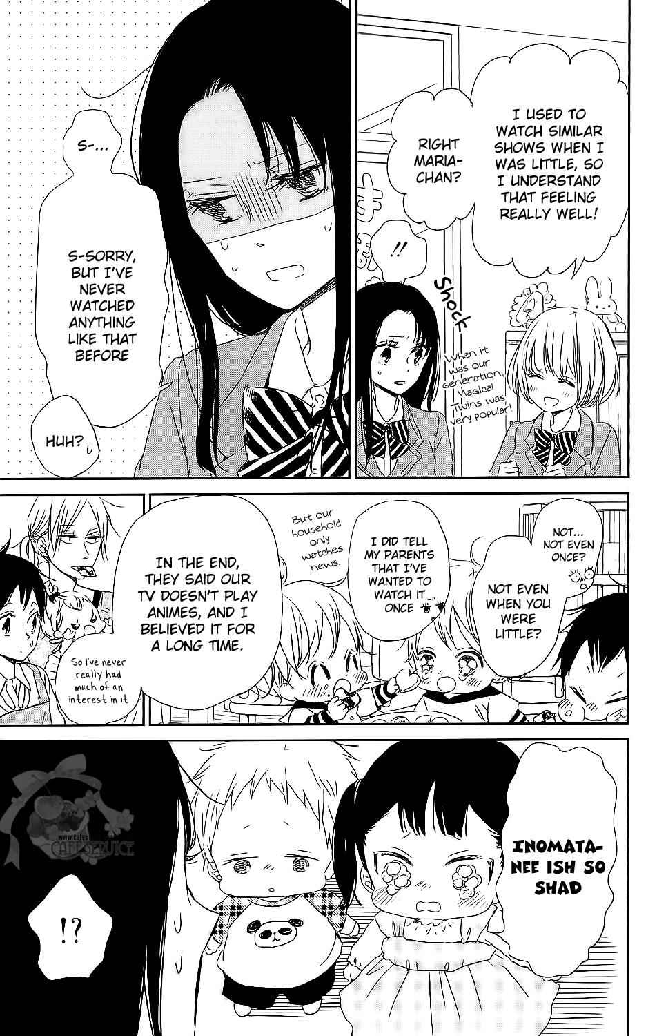 School Babysitters Chap 57 - Next Chap 58