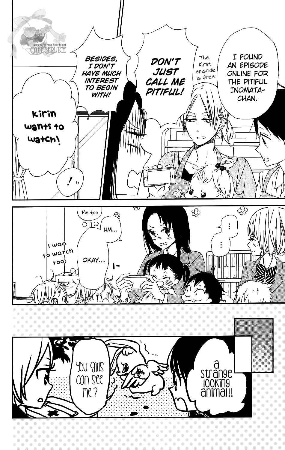 School Babysitters Chap 57 - Next Chap 58
