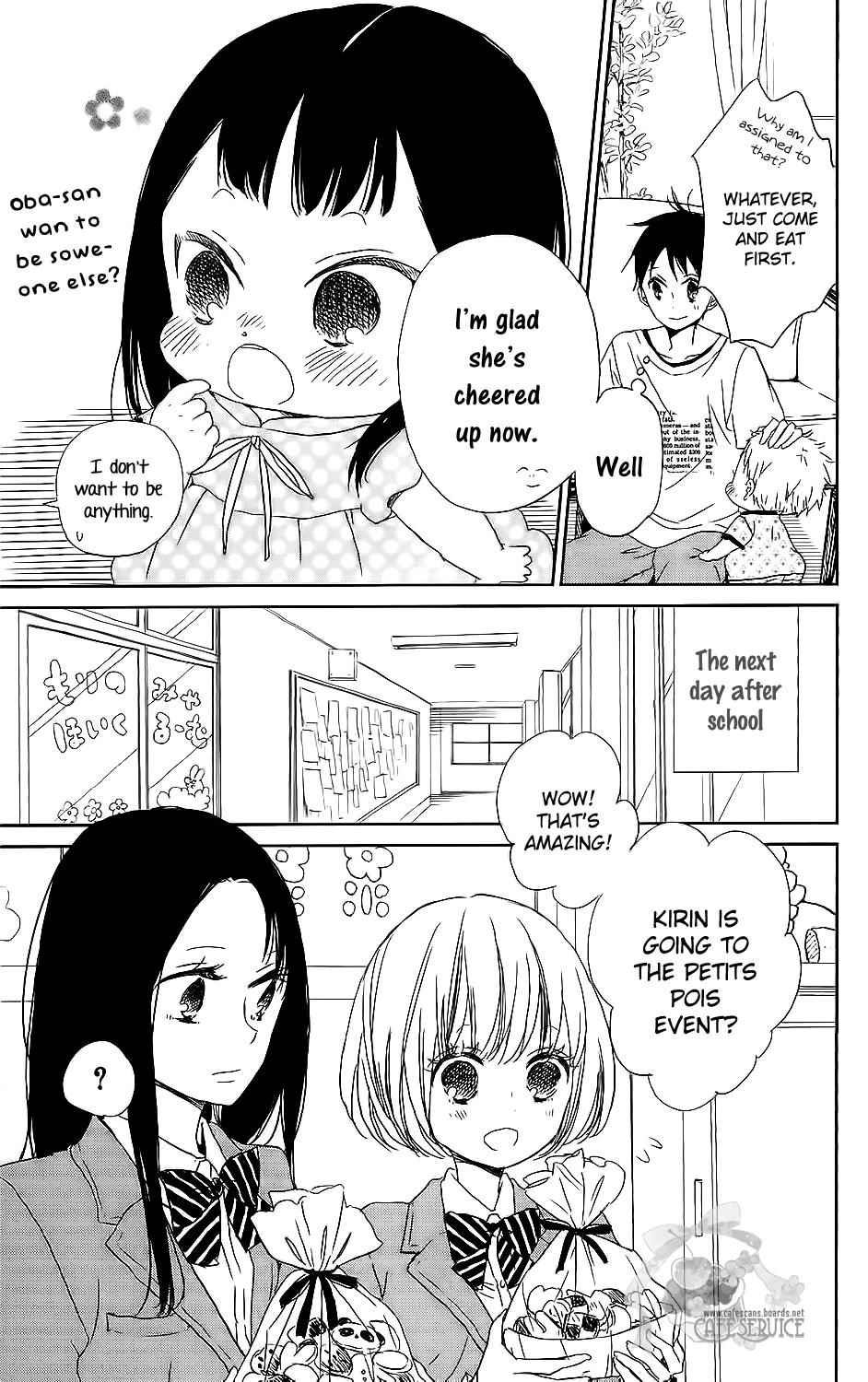 School Babysitters Chap 57 - Next Chap 58
